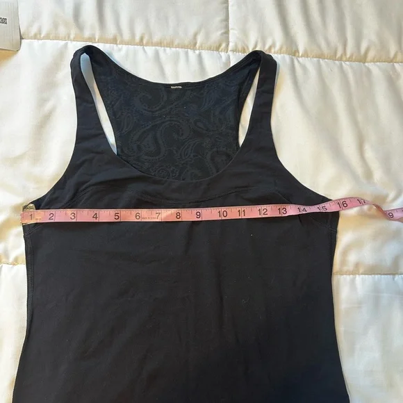 Lululemon Athletica Black Sleeveless Tank Top - Picture 5 of 6